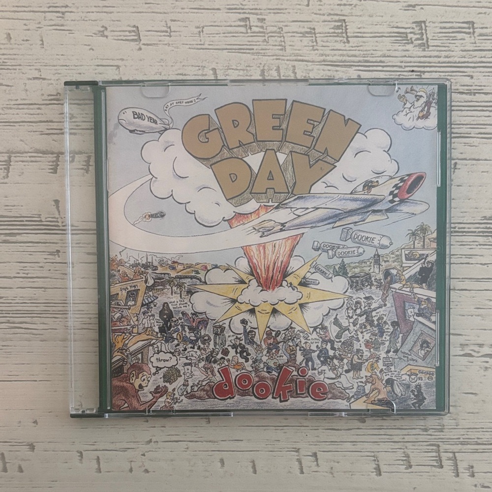 Green Day - Dookie